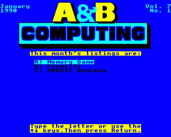 A&B Computing 7.01