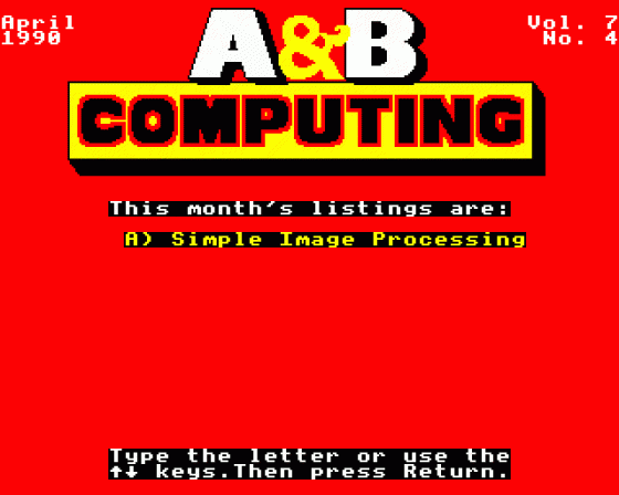 A&B Computing 7.04