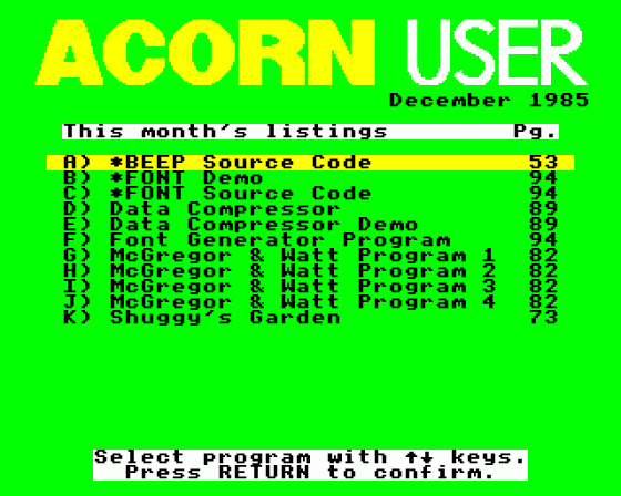 Acorn User #041 (12.1985)