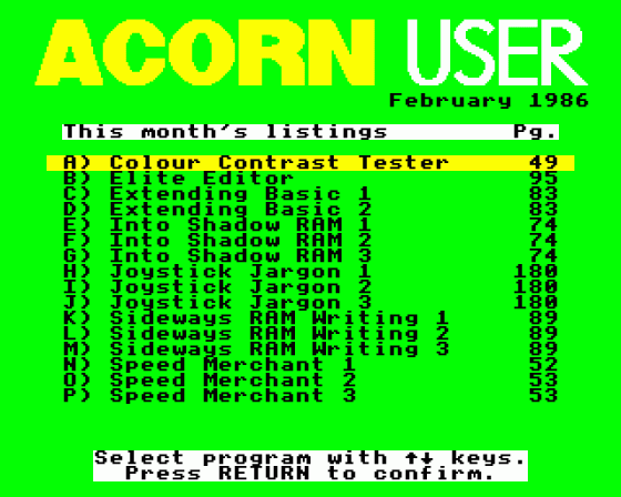 Acorn User #043 (02.1986)