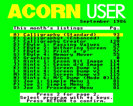 Acorn User #050 (09.1986)