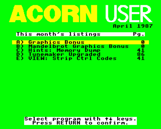 Acorn User #056 (04.1987)