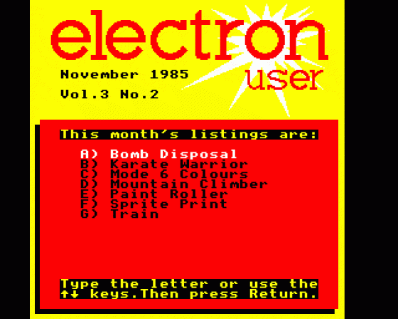 Electron User 3.02