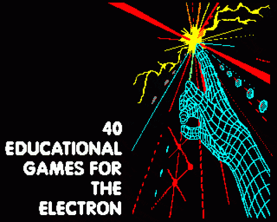 40 Educational Games For The Electron