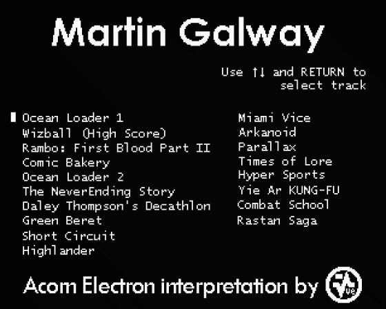 Martin Galway Disc 1