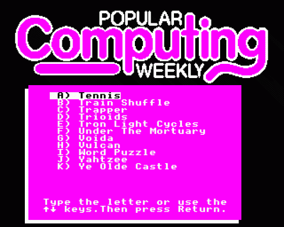 Popular Computing Weekly 6