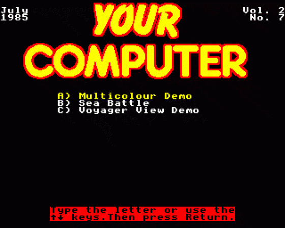 Your Computer 2.07