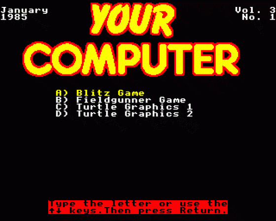 Your Computer 3.01