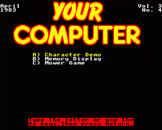 Your Computer 3.04