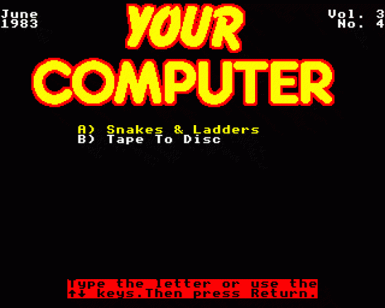 Your Computer 3.06