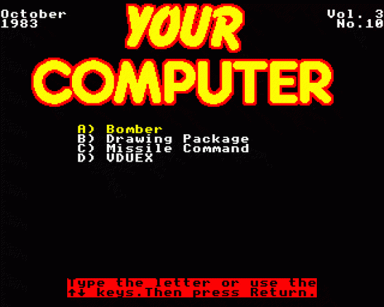 Your Computer 3.10