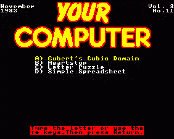 Your Computer 3.11