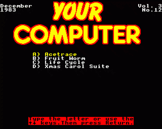 Your Computer 3.12