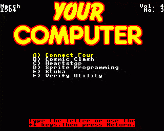 Your Computer 4.03