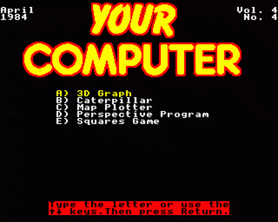 Your Computer 4.04