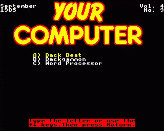 Your Computer 4.09