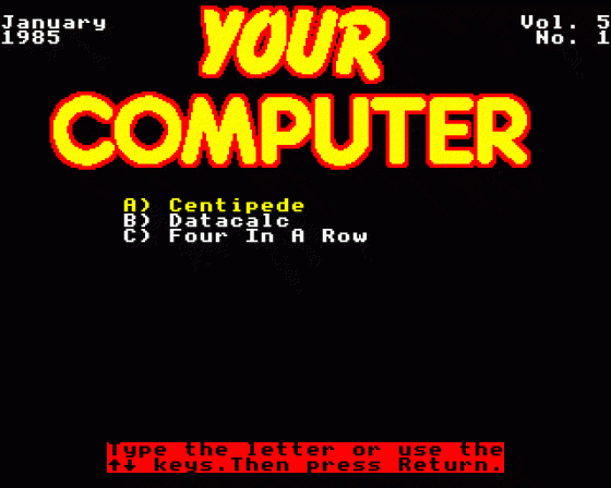 Your Computer 5.01