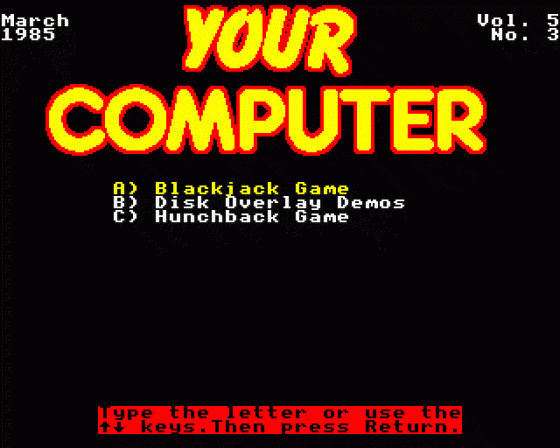 Your Computer 5.03