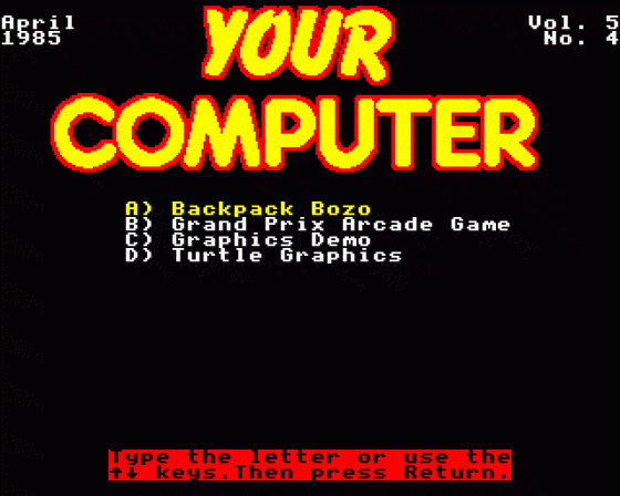 Your Computer 5.04