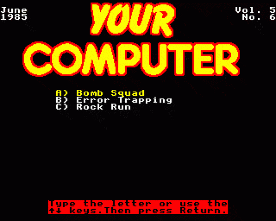 Your Computer 5.06