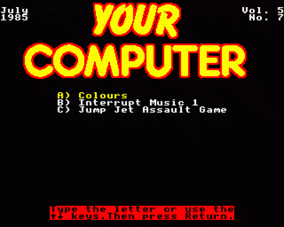 Your Computer 5.07