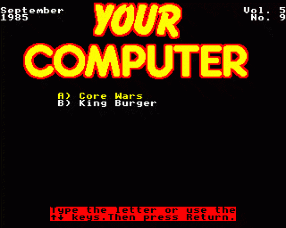 Your Computer 5.09