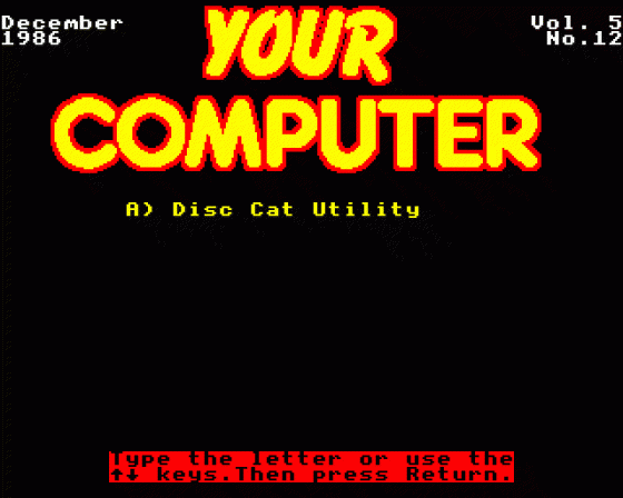 Your Computer 5.12