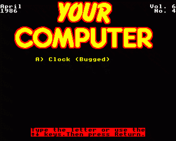 Your Computer 6.04