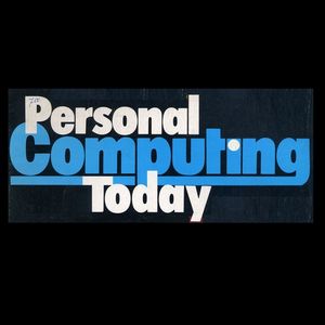 Personal Computing Today