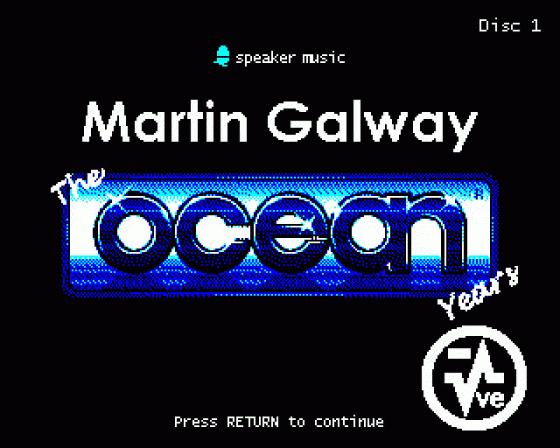 Martin Galway Disc 1