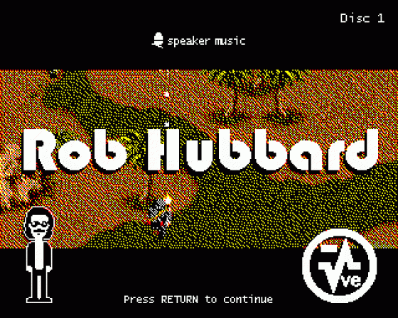 Rob Hubbard Disc 1