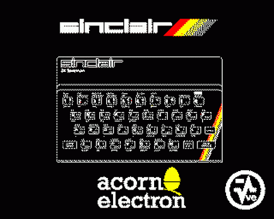 ZX Spectrum 128K Classics Disc 1