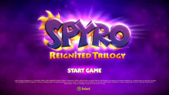 Spyro Reignited Trilogy